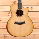 Taylor Custom Grand Auditorium acoustic guitar Antique Blond with venetian cutaway