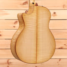 Taylor Custom Grand Auditorium acoustic guitar Antique Blonde with figured maple back and sides