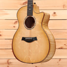Taylor Custom Grand Auditorium acoustic guitar Antique Blond with venetian cutaway