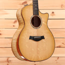 Taylor Custom Grand Auditorium acoustic guitar antique blond with flamed maple back and sides