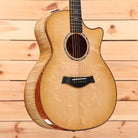 Taylor Custom Grand Auditorium acoustic guitar antique blond with flamed maple back and sides