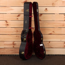 Taylor Custom Grand Auditorium acoustic guitar antique blond with burgundy velvet-lined case