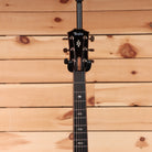 Taylor Custom Grand Auditorium acoustic guitar antique blond finish with rosewood fretboard and inlays