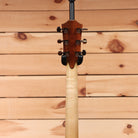 Taylor Custom Grand Auditorium acoustic guitar antique blond finish with figured mahogany back and sides