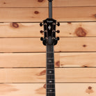 Taylor Custom Grand Auditorium acoustic guitar natural finish with diamond inlays and ebony fretboard