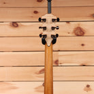Taylor Custom Grand Auditorium acoustic guitar natural finish with maple neck and black hardware