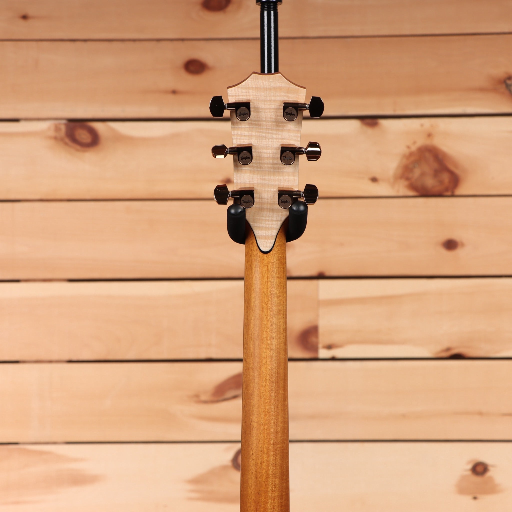 Taylor Custom Grand Auditorium acoustic guitar natural finish with maple neck and black hardware
