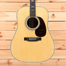 Martin D-41 dreadnought acoustic guitar natural finish with tortoiseshell pickguard