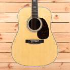 Martin D-41 dreadnought acoustic guitar natural finish with tortoiseshell pickguard