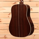 Martin D-41 dreadnought acoustic guitar natural finish rosewood back and sides