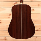Martin D-41 dreadnought acoustic guitar natural finish rosewood back and sides