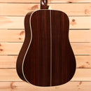 Martin D-41 dreadnought acoustic guitar natural finish with rosewood back and sides