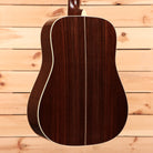 Martin D-41 dreadnought acoustic guitar natural finish with rosewood back and sides