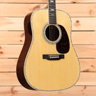 Martin D-41 dreadnought acoustic guitar natural finish with tortoiseshell pickguard