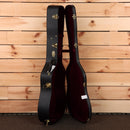Martin D-41 dreadnought acoustic guitar natural finish with gold hardware in hard case
