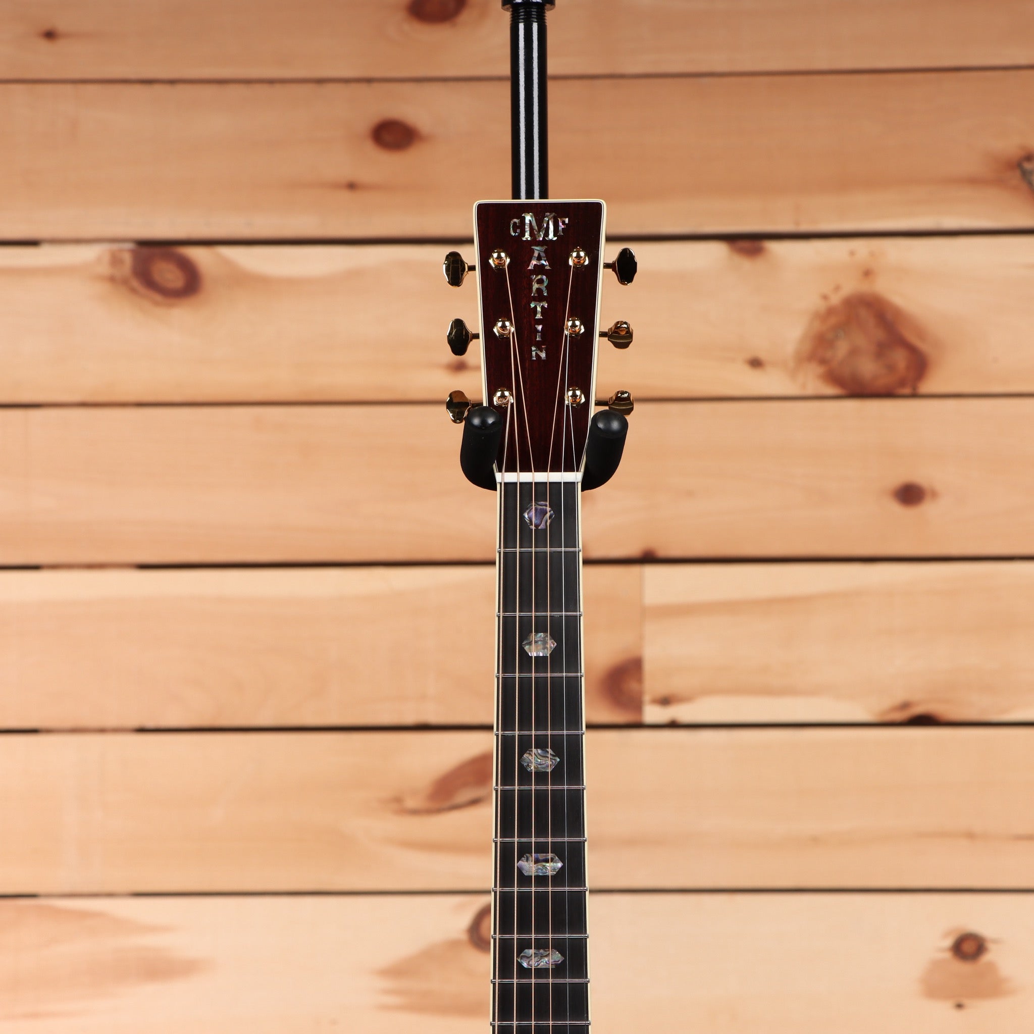 Martin D-41 dreadnought acoustic guitar natural finish with rosewood back and sides