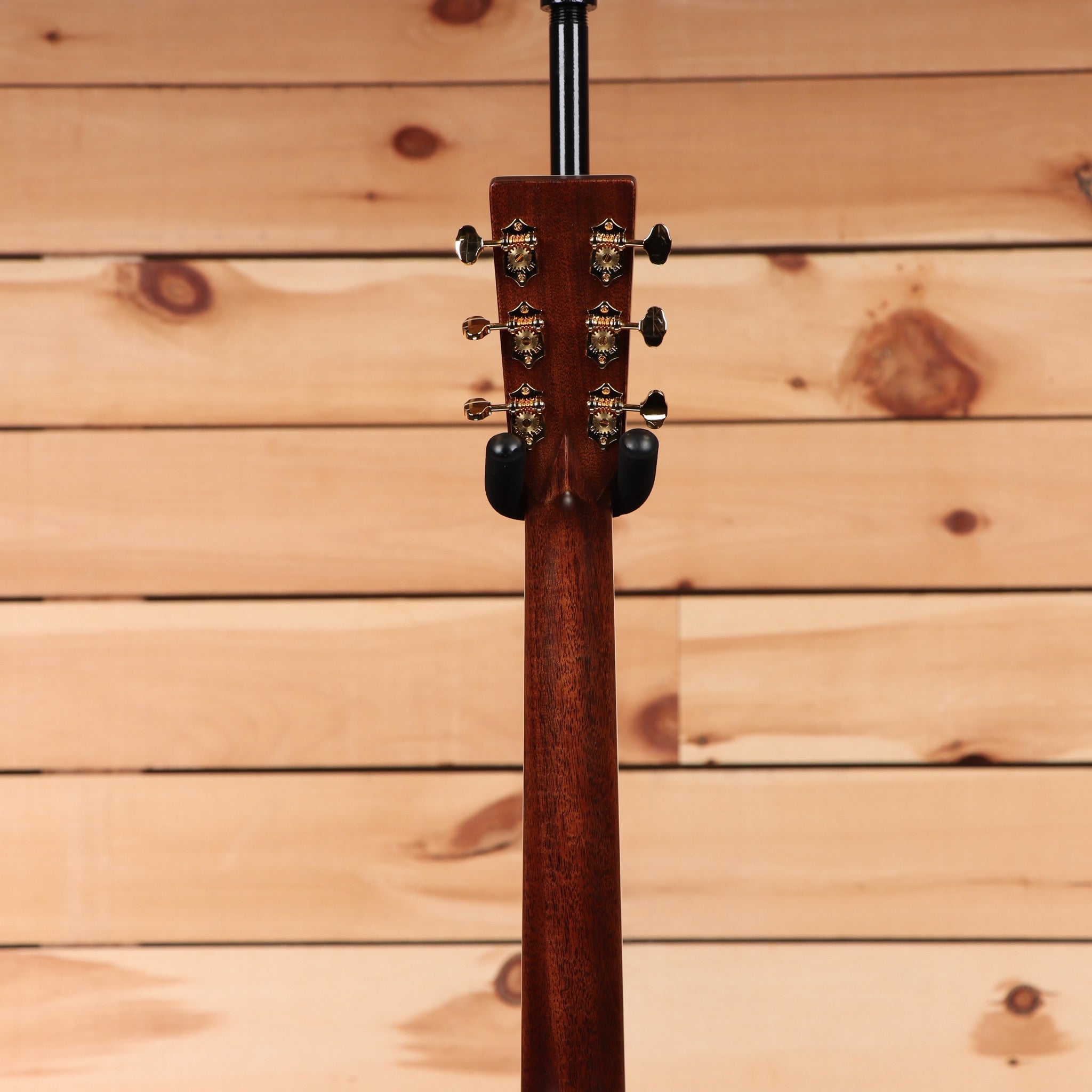 Martin D-41 dreadnought acoustic guitar natural finish with slotted headstock and gold tuning machines
