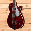 Gretsch G6129T Players Edition Jet FT with Bigsby - Red Sparkle