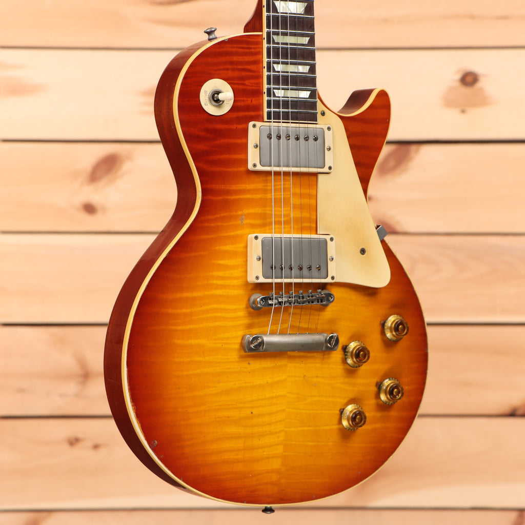 Gibson Limited 1959 Les Paul Standard Reissue Murphy Aged with Brazilian Rosewood - Tom's Tea