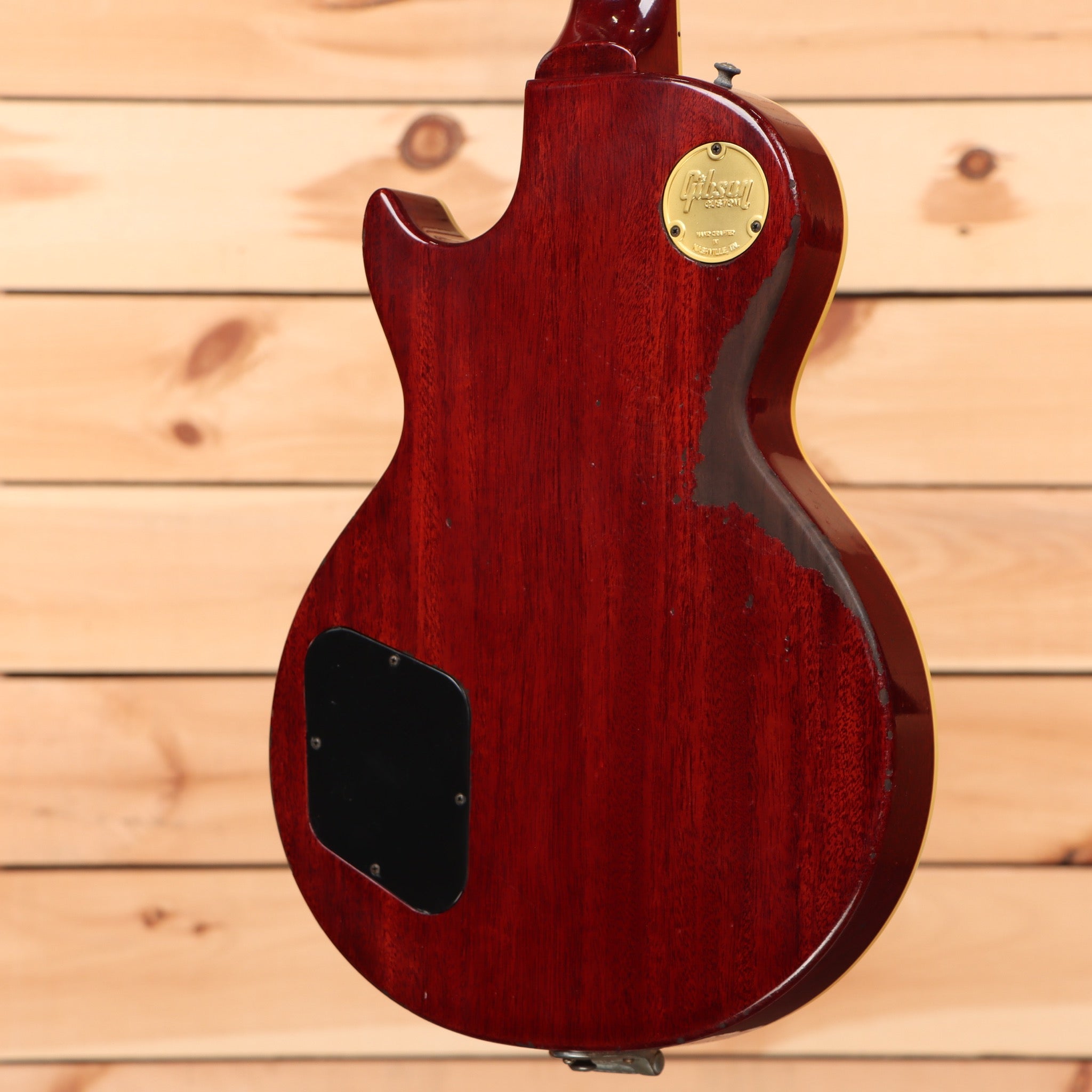 Gibson Limited 1959 Les Paul Standard Reissue electric guitar Murphy Aged Brazilian Rosewood with gold hardware
