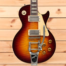 Gibson Limited 1959 Les Paul Standard Reissue electric guitar Murphy Aged Tri-Burst with dual humbuckers
