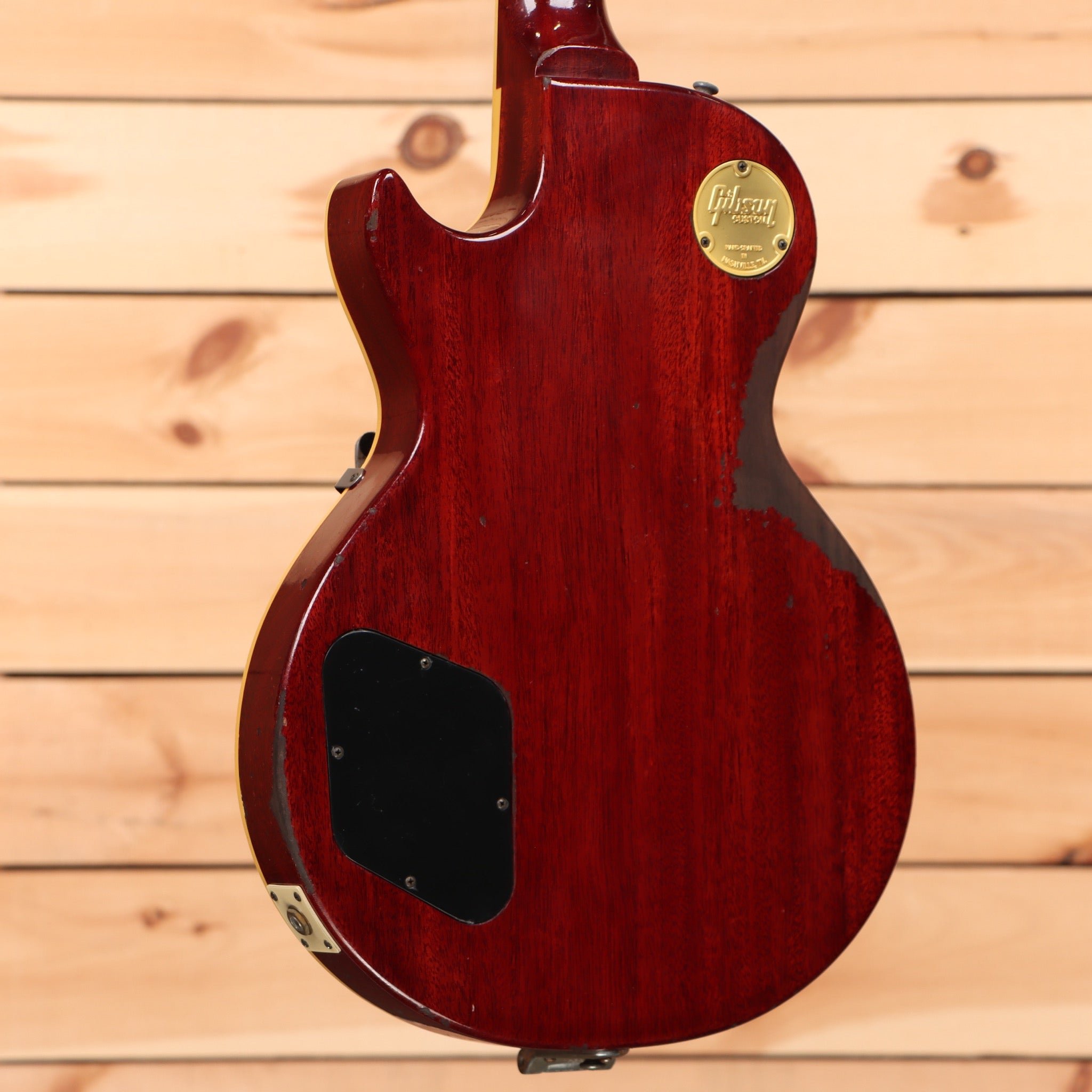 Gibson Limited 1959 Les Paul Standard Reissue Murphy Aged electric guitar with Brazilian rosewood and gold hardware