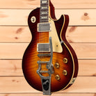 Gibson 1959 Les Paul Standard Reissue Murphy Aged electric guitar Tri-Burst with dual humbuckers and gold hardware