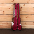Gibson Limited 1959 Les Paul Standard Reissue electric guitar Murphy Aged with Brazilian Rosewood burgundy finish and humbucker pickups