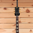 Gibson 1959 Les Paul Standard Reissue electric guitar Murphy Aged Tri-Burst with gold tuning machines and rosewood fretboard