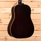 Gibson 1942 Banner J-45 light-aged dreadnought acoustic guitar with vintage sunburst finish and binding
