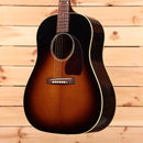 Gibson 1942 Banner J-45 dreadnought acoustic guitar light-aged vintage sunburst with cream binding