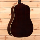 Gibson 1942 Banner J-45 light aged dreadnought acoustic guitar vintage sunburst with cream binding