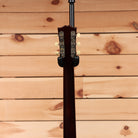 Gibson 1942 Banner J-45 light-aged acoustic guitar Vintage Sunburst with cream button tuners