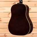 Gibson 1942 Banner J-45 light-aged dreadnought acoustic guitar vintage sunburst with cream binding
