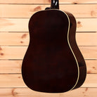 Gibson 1942 Banner J-45 light-aged dreadnought acoustic guitar vintage sunburst with cream binding