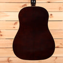 Gibson J-45 acoustic guitar light aged vintage sunburst dreadnought with aged finish