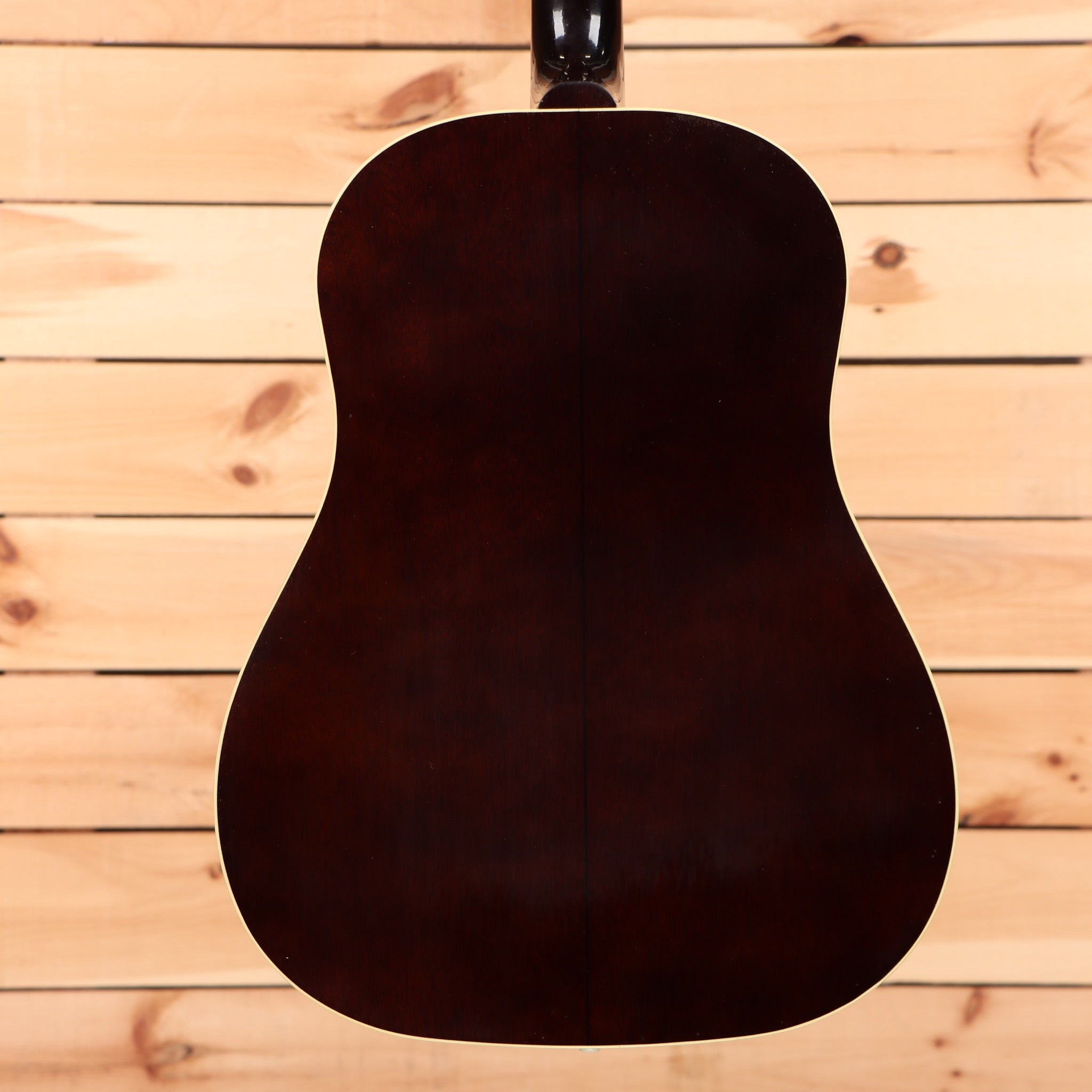 Gibson J-45 acoustic guitar light aged vintage sunburst dreadnought with aged finish