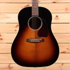Gibson 1942 Banner J-45 light-aged dreadnought acoustic guitar vintage sunburst with rosewood fretboard