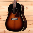 Gibson 1942 Banner J-45 dreadnought acoustic guitar light-aged vintage sunburst with cream binding