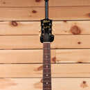 Gibson J-45 acoustic guitar light aged vintage sunburst with rosewood fretboard and cream binding
