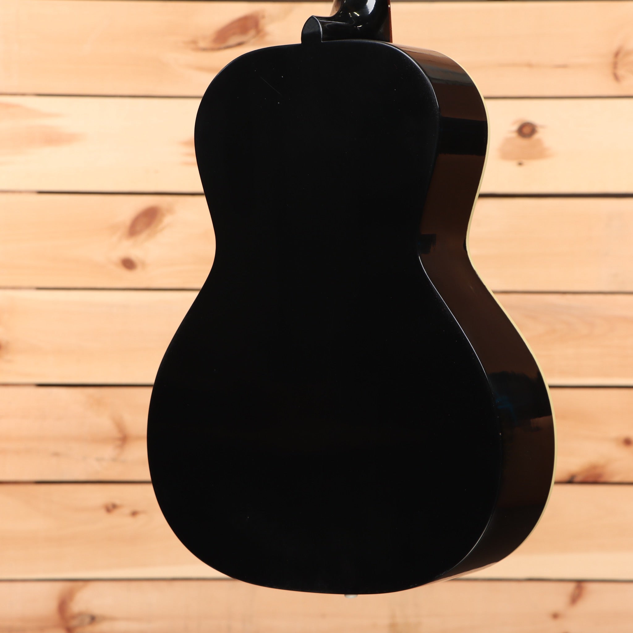 Gibson L-00 acoustic guitar light aged ebony finish with solid mahogany body