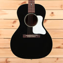 Gibson 1933 L00 acoustic guitar light aged ebony with white pickguard and rosewood fretboard