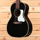 Gibson 1933 L00 acoustic guitar light aged ebony finish with white pickguard