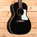 Gibson 1933 L-00 acoustic guitar light aged ebony finish with white pickguard