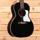 Gibson 1933 L-00 acoustic guitar light aged ebony finish with white pickguard