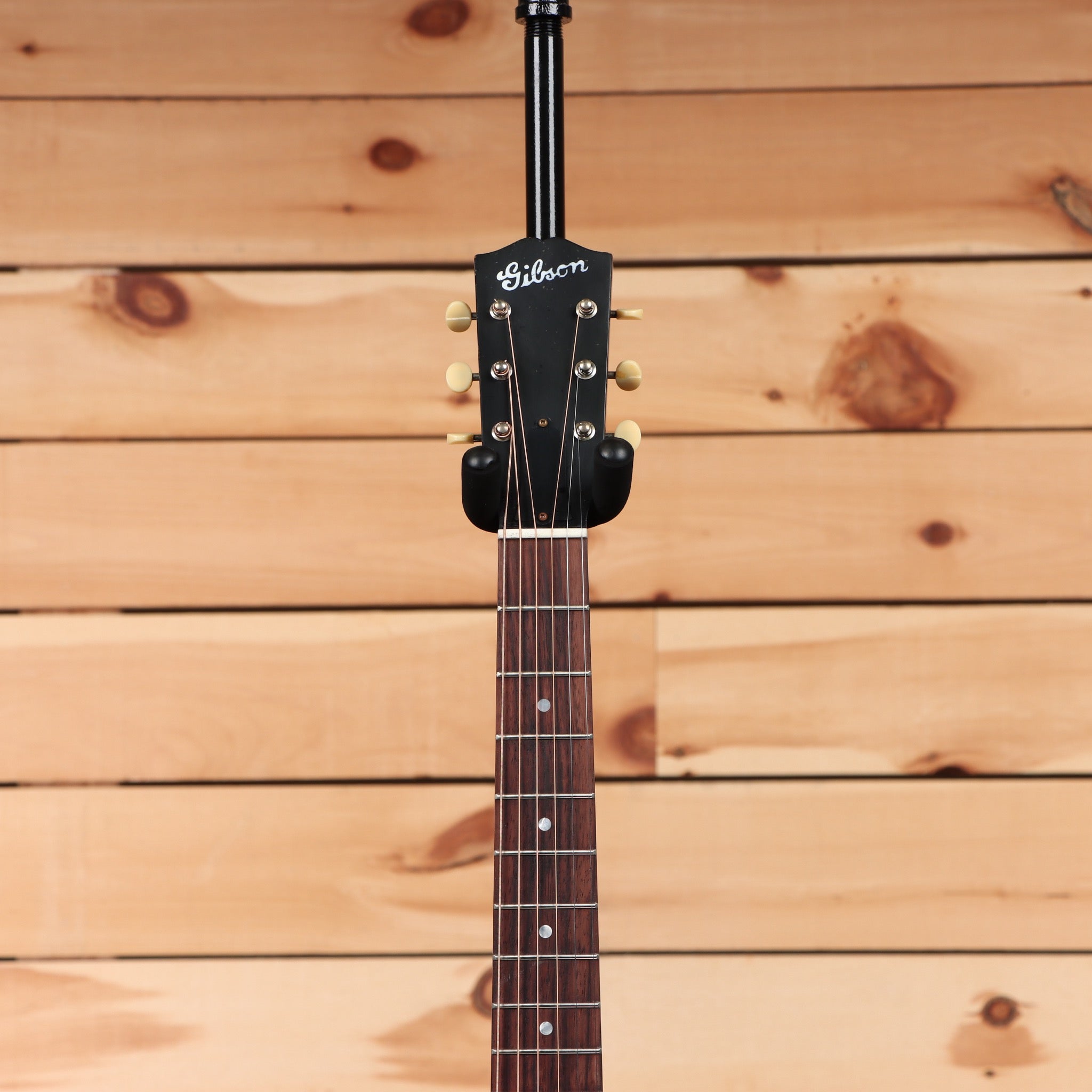 Gibson L-00 acoustic guitar Light Aged Ebony Murphy Lab finish with rosewood fretboard