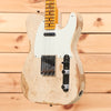 Fender Custom Shop Limited 1958 Telecaster Heavy Relic - Aged White Blonde
