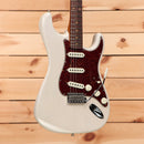 Fender Custom Shop Limited Roasted Pine Closet Classic Stratocaster electric guitar White Blonde with dark tortoiseshell pickguard