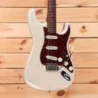 Fender Custom Shop Limited Roasted Pine Closet Classic Stratocaster electric guitar White Blonde with dark tortoiseshell pickguard