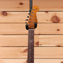Fender Custom Shop Limited Roasted Pine Closet Classic Stratocaster electric guitar White Blonde with maple neck